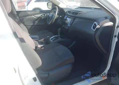 2016 Nissan Rogue Sv from USA, damaged, VIN KNMAT2MV0GP690217